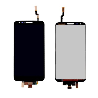 Lcd With Touch Screen For Lg G2 F320 Red By - Maxbhi Com