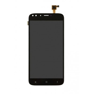 Lcd With Touch Screen For Oukitel U22 Black By - Maxbhi Com