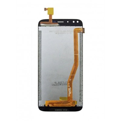 Lcd With Touch Screen For Oukitel U22 Black By - Maxbhi Com