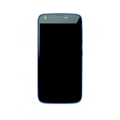 Full Body Housing For Spice Stellar 470 Mi470 Blue - Maxbhi Com