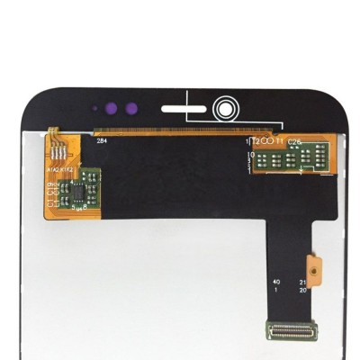 Lcd With Touch Screen For General Mobile Gm 6 Grey By - Maxbhi Com