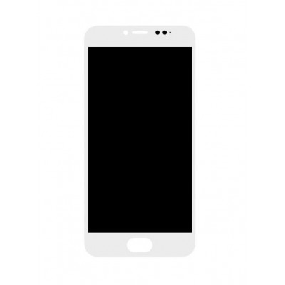Lcd With Touch Screen For General Mobile Gm 6 White By - Maxbhi Com
