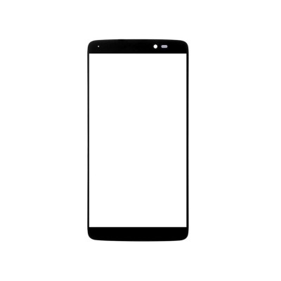 Replacement Front Glass For Alcatel Idol 3 5 5 Silver By - Maxbhi Com
