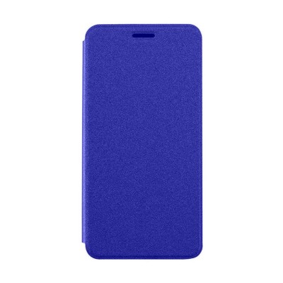 Flip Cover For Celkon Evoke A43 Blue By - Maxbhi Com