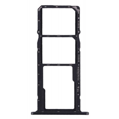 Sim Card Holder Tray For Huawei Y5 2019 Black - Maxbhi Com