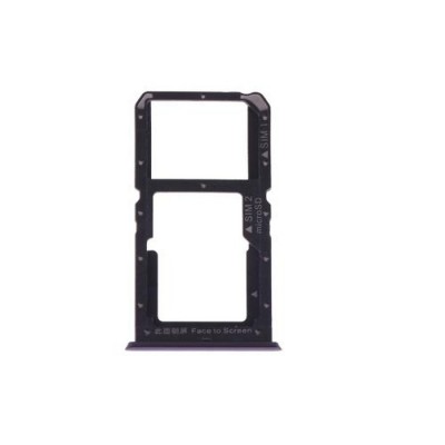 Sim Card Holder Tray For Oppo A9x Black - Maxbhi Com