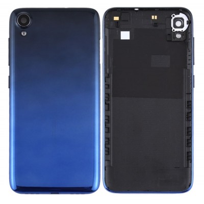 Back Panel Cover For Asus Zenfone Live L2 White - Maxbhi Com