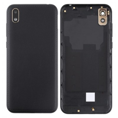 Back Panel Cover For Huawei Y5 2019 Black - Maxbhi Com