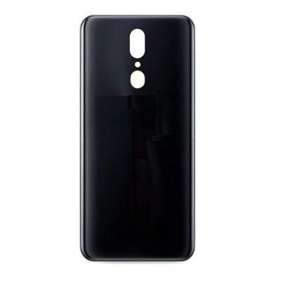 Back Panel Cover For Oppo A9x Black - Maxbhi Com