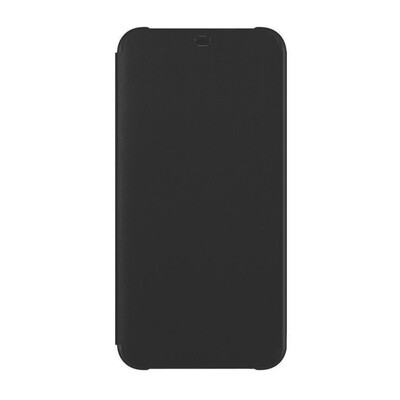 Flip Cover For Oppo A7n Black By - Maxbhi Com