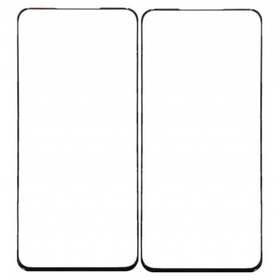 Replacement Front Glass For Oneplus 7 Pro Gold By - Maxbhi Com