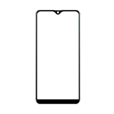 Replacement Front Glass For Oppo A7n Black By - Maxbhi Com