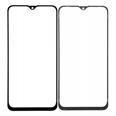 Replacement Front Glass For Oppo A9x Black By - Maxbhi Com