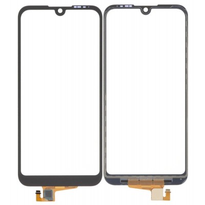 Touch Screen Digitizer For Huawei Y5 2019 White By - Maxbhi Com