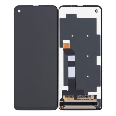 Lcd With Touch Screen For Motorola One Vision White By - Maxbhi Com