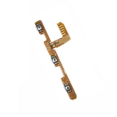 Power Button Flex Cable For Zte Blade D6 By - Maxbhi Com