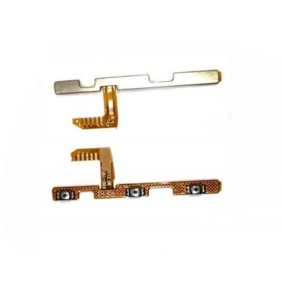 Power Button Flex Cable For Zte Blade D6 By - Maxbhi Com