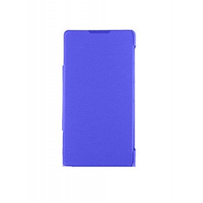 Flip Cover For Blu C5 Blue By - Maxbhi Com