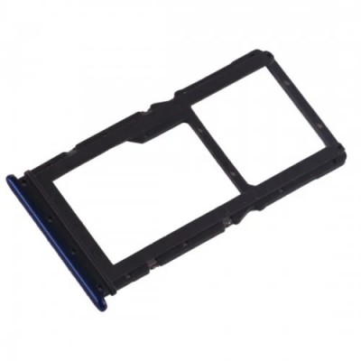Sim Card Holder Tray For Xiaomi Redmi Note 7s Blue - Maxbhi Com