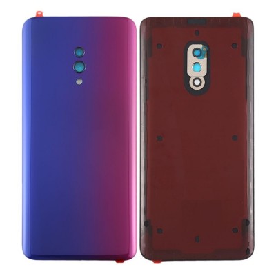 Back Panel Cover For Oppo K3 Black - Maxbhi Com