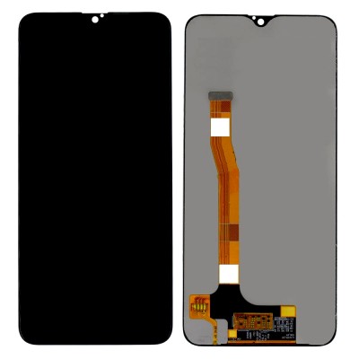 LCD with Touch Screen for Realme 3 Pro Grey