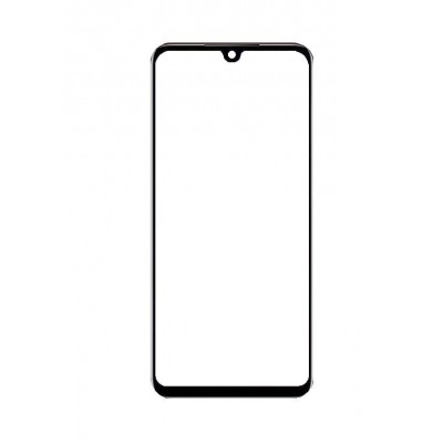 Replacement Front Glass For Blu G9 Blue By - Maxbhi Com