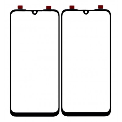 Replacement Front Glass For Xiaomi Redmi Note 7s Red By - Maxbhi Com