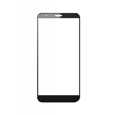 Replacement Front Glass For Zte Blade A3 2019 Black By - Maxbhi Com