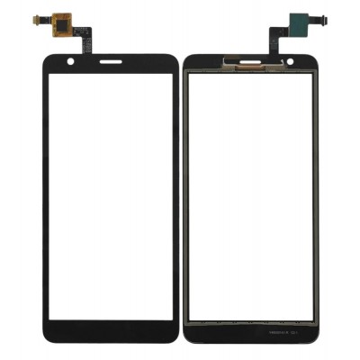 Touch Screen Digitizer For Zte Blade L8 Black By - Maxbhi Com