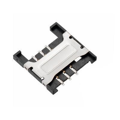 Sim Connector For Zte V870 By - Maxbhi Com