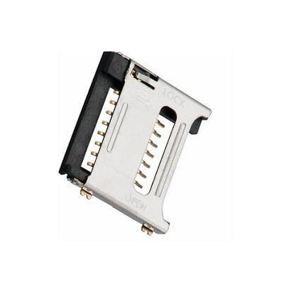 Mmc Connector For Panasonic Eluga A4 By - Maxbhi Com