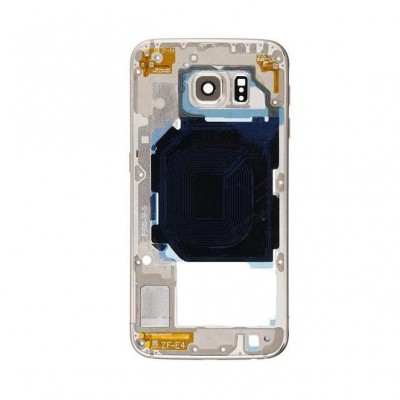 Full Body Housing For Samsung Galaxy S6 Edge Black - Maxbhi Com
