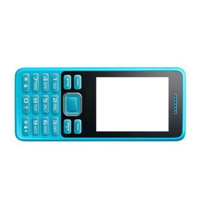 Full Body Housing For Samsung Metro B350e Blue - Maxbhi Com