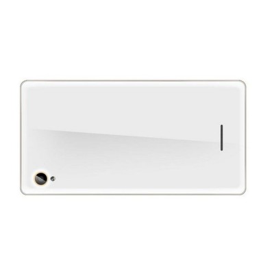 Full Body Housing For Intex Aqua Power Hd White - Maxbhi Com