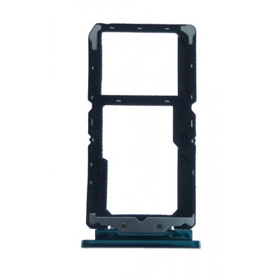 Sim Card Holder Tray For Wiko View 3 Green - Maxbhi Com