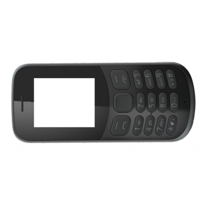 Full Body Housing For Nokia 130 2017 Black - Maxbhi Com
