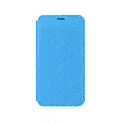 Flip Cover For Mobiistar C1 Shine Blue By - Maxbhi Com