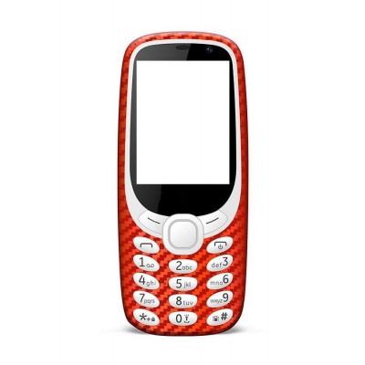 Back Panel Cover For Energizer Energy E241s Red - Maxbhi Com