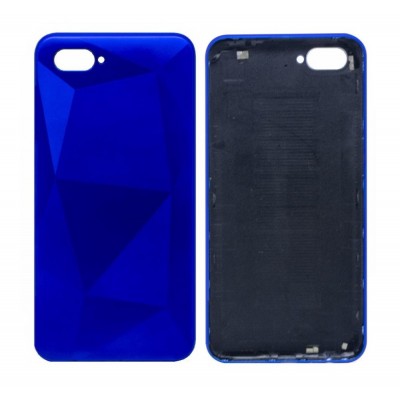 Back Panel Cover For Realme C2 Blue - Maxbhi Com