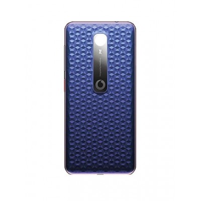 Back Panel Cover For Vodafone Smart N10 Blue - Maxbhi Com