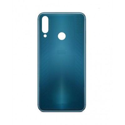 Back Panel Cover For Wiko View 3 Green - Maxbhi Com