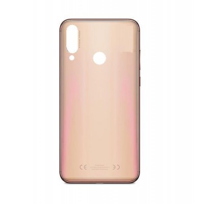 Back Panel Cover For Wiko View 3 White - Maxbhi Com