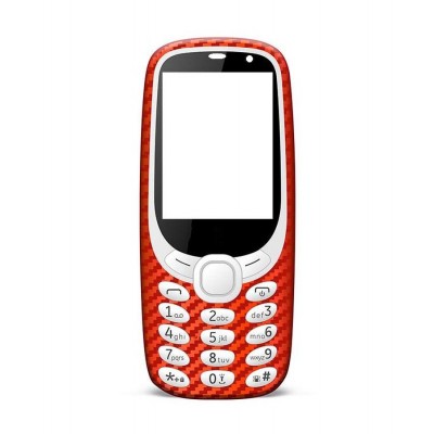 Full Body Housing For Energizer Energy E241 Red - Maxbhi Com