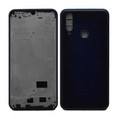Full Body Housing For Vivo Y15 2019 Blue - Maxbhi Com