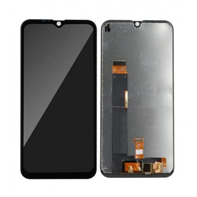 Lcd With Touch Screen For Archos Oxygen 57 Black By - Maxbhi Com