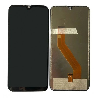 Lcd With Touch Screen For Archos Oxygen 63 Black By - Maxbhi Com