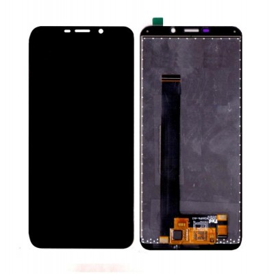 Lcd With Touch Screen For Mobiistar C1 Shine Blue By - Maxbhi Com