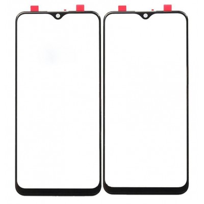 Replacement Front Glass For Vivo Y15 2019 Red By - Maxbhi Com