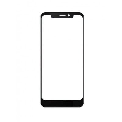 Replacement Front Glass For Vodafone Smart N10 White By - Maxbhi Com