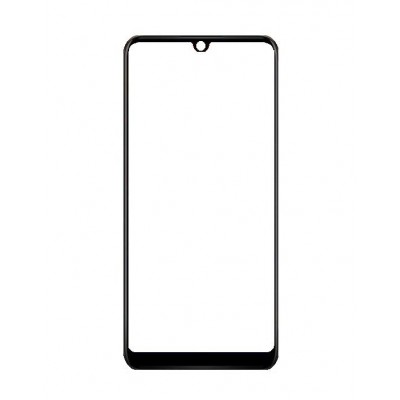 Replacement Front Glass For Wiko View 3 Green By - Maxbhi Com